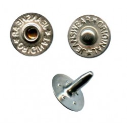 Jeans Rivets 9 mm/nickel/50 pcs.