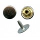 Jeans Rivets 9 mm flat Cap/nickel/50 pcs.