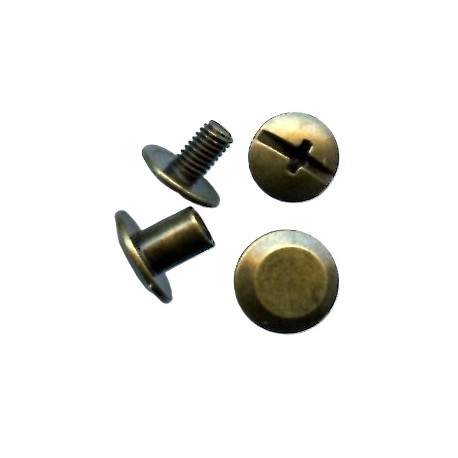 Kniedė užsukama art.5200520/50, 9x5 mm, žalvaris/1 vnt.