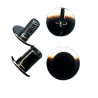 Binding Screw Posts art.5200590/56, 9x5 mm, black nickel/1 pc.