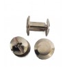 Binding Screw Posts art.5200710/52, 9x7 mm, nickel/10pcs.