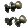 Chicago Rivet Screw 276D old brass/10pcs.