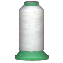 Polyester upholstery thread "Tytan 40/1000" white/1pc.