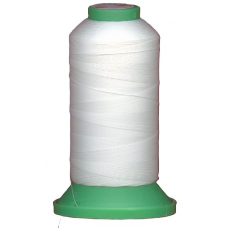Polyester upholstery thread "Tytan 40/1000" white/1pc.