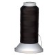 Polyester upholstery thread "Tytan 40/1000" black/1pc.