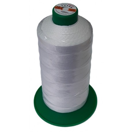 Poliesteriniai siuvimo siūlai odai "Tytan 10/1000" balti/1 vnt.