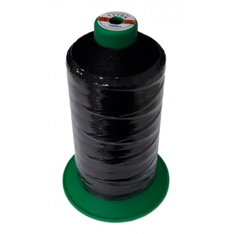 High Strength Polyester Sewing Thread "Tytan 10/1000" black/1 pc.
