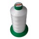 Polyester upholstery thread "Tytan 20/2000" white/1pc.
