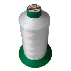 Polyester upholstery thread "Tytan 20/2000" white/1pc.