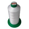 Polyester upholstery thread "Tytan 20/2000" white/1pc.
