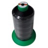 Polyester upholstery thread "Tytan 20/2000" black/1pc.