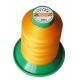 Polyester upholstery thread "Tytan 20 WR/600m" color 2510  - yellow/1pc.