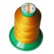 Polyester upholstery thread "Tytan 20 WR/600m" color 2512  - gold/1pc.