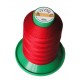 Polyester upholstery thread "Tytan 20 WR/600m" color 2523  - red/1pc.