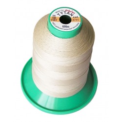 Polyester upholstery thread "Tytan 20 WR/600m" color 2711 - light beige/1pc.