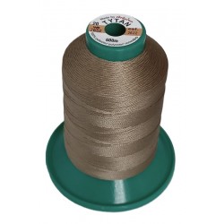 Polyester upholstery thread "Tytan 20 WR/600m" color 2622 - dark beige/1pc.