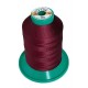 Polyester upholstery thread "Tytan 20 WR/600m" color 2555 - bordeaux1pc.