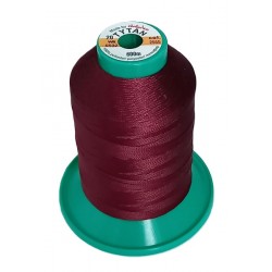 Polyester upholstery thread "Tytan 20 WR/600m" color 2555 - bordeaux1pc.