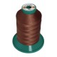 Polyester upholstery thread "Tytan 20 WR/600m" color 2530 - brown/1pc.