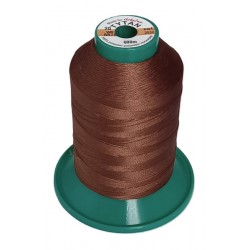 Polyester upholstery thread "Tytan 20 WR/600m" color 2530 - brown/1pc.