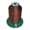 Polyester upholstery thread "Tytan 20 WR/600m" color 2530 - brown/1pc.