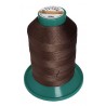 Polyester upholstery thread "Tytan 20 WR/600m" color 2532 - dark brown/1pc.