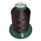 Polyester upholstery thread "Tytan 20 WR/600m" color 2535 - dark brown/1pc.