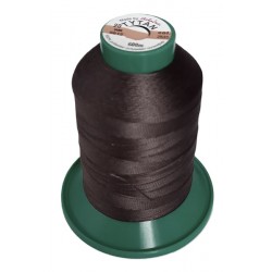 Polyester upholstery thread "Tytan 20 WR/600m" color 2535 - dark brown/1pc.