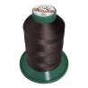 Polyester upholstery thread "Tytan 20 WR/600m" color 2535 - dark brown/1pc.