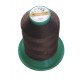 Polyester upholstery thread "Tytan 20 WR/600m" color 2610 - dark brown/1pc.