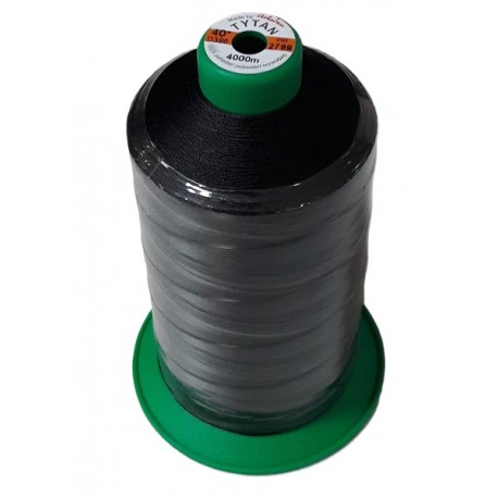 Polyester upholstery thread "Tytan 40/4000" black/1pc.