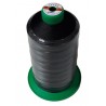 Polyester upholstery thread "Tytan 40/4000" black/1pc.