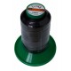 Polyester upholstery hread "Tytan 60/1000" black/1pc.