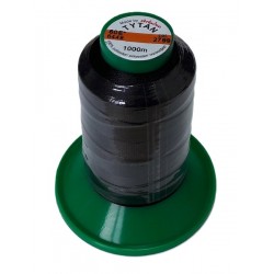 Polyester upholstery hread "Tytan 60/1000m" black/1pc.
