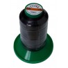 Polyester upholstery hread "Tytan 60/1000" black/1pc.