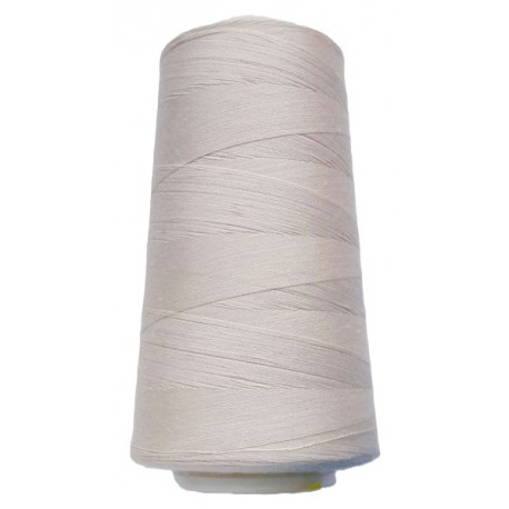 Spun Polyester Sewing Thread 50 S/2 (140) color 362/ - ecru/4500 Y