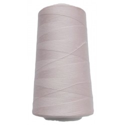 Spun Polyester Sewing Thread 50 S/2 (140) color 101-light rose/4500 Y