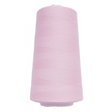 Spun Polyester Sewing Thread 50 S/2 (140) color 102-light pink/4500 Y