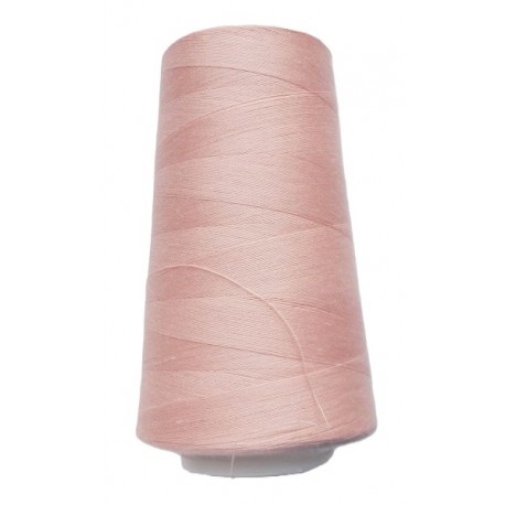 Spun Polyester Sewing Thread 50 S/2 (140) color 103-Light Peach/4500 Y