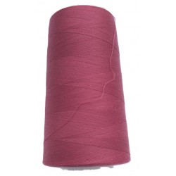 Spun Polyester Sewing Thread 50 S/2 (140) color 115-red pink/4500 Y