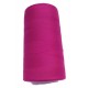 Spun Polyester Sewing Thread 50 S/2 (140) color 129-dark pink/4500 Y
