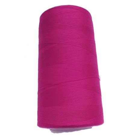 Spun Polyester Sewing Thread 50 S/2 (140) color 129-dark pink/4500 Y