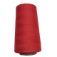 Spun Polyester Sewing Thread 50 S/2 (140) color 119-bright red/4500 Y