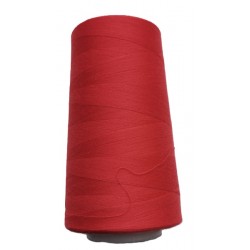 Spun Polyester Sewing Thread 50 S/2 (140) color 119-bright red/4500 Y