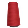 Spun Polyester Sewing Thread 50 S/2 (140) color 119-bright red/4500 Y