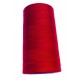 Spun Polyester Sewing Thread 50 S/2 (140) color 123bright red/4500 Y