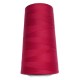 Spun Polyester Sewing Thread 50 S/2 (140) color 125-red/4500 Y