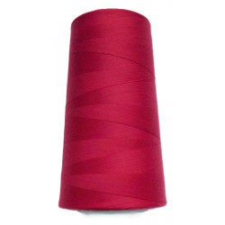Spun Polyester Sewing Thread 50 S/2 (140) color 125-red/4500 Y