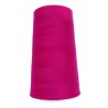 Spun Polyester Sewing Thread 50 S/2 (140) color 124-raspberry red/4500 Y
