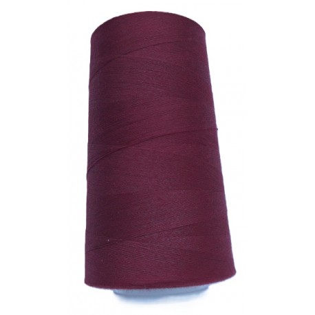 Spun Polyester Sewing thread 50 S/2 (140) color 133-cherry/4500 Y